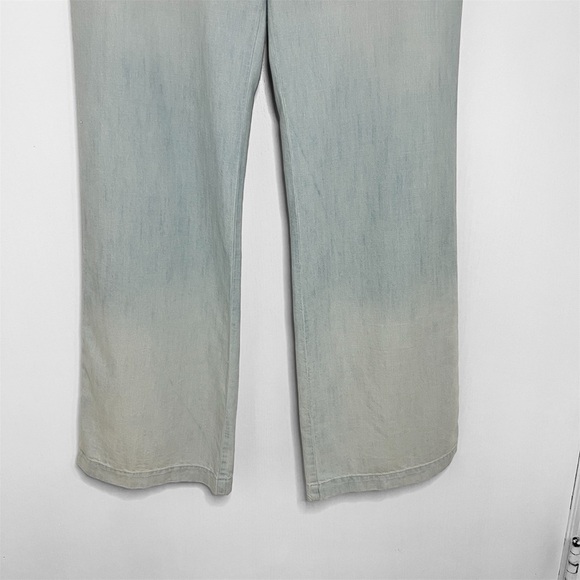 Soft Joie Kamini Pull-On Chambray Joggers in Sunbleach Wash - Picture 6 of 13